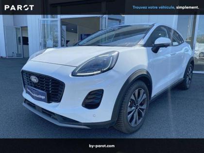 Ford Puma - Nouveau 1.0 EcoBoost 125 ch mHEV S&S BVM6 Titanium - 18 900 €