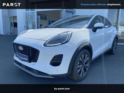 Ford Puma - 1.0 EcoBoost Hybrid 125ch Titanium Business S&S - 20 890 €