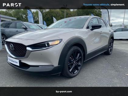Mazda CX-30 - Nouveau 2.5L e-SKYACTIV G M Hybrid 140 ch 4x2 BVM6 Nagisa - 21 490 €