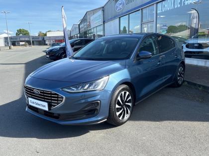 Ford Focus - 1.0 EcoBoost mHEV 125ch Titanium X Business - 19 490 €