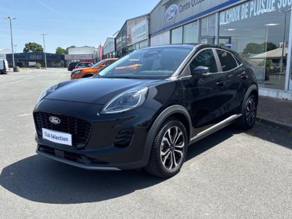 Ford Puma - 1.0 EcoBoost Hybrid 125ch Titanium Business S&S Powershift - 21 490 €