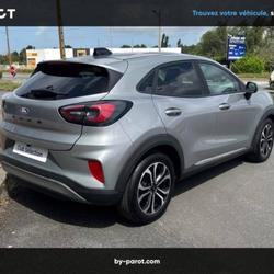 Ford Puma Nouveau 1.0 EcoBoost 125 ch mHEV S&S BVM6 Titanium occasion - Tonnay-Charente - photo 2/30