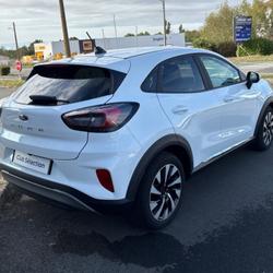 Ford Puma 1.0 EcoBoost 125 ch mHEV S&S Powershift Titanium occasion - Tonnay-Charente - photo 2/30