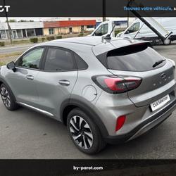 Ford Puma 1.0 Flexifuel 125 ch mHEV S&S BVM6 Titanium occasion - Tonnay-Charente - photo 3/30