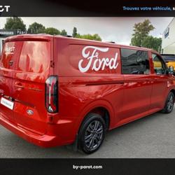 Ford Transit Custom 320 L2H1 2.5 Duratec 232ch Hybride recheargeable Multicab Limited CVT Bruges