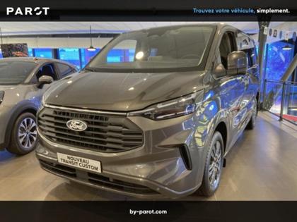 Ford Transit Custom - 320 L1H1 2.0 EcoBlue 170ch Multicab Limited BVA8 - 49 788 €