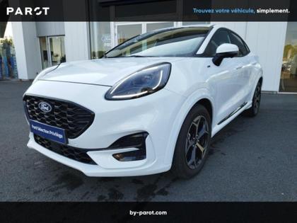 Ford Puma - 1.0 EcoBoost Hybrid 125ch ST-Line S&S Powershift - 25 990 €