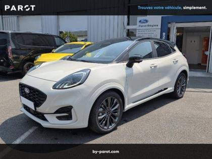 Ford Puma - Nouveau 1.0 EcoBoost 125 ch mHEV S&S Powershift ST-Line - 29 990 €
