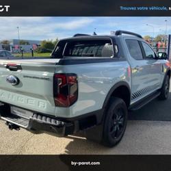 Ford Ranger 2.3 EcoBoost GTDi 281ch Stop&Start Double Cabine Stormtrack 4x4 BVA10 Lormont