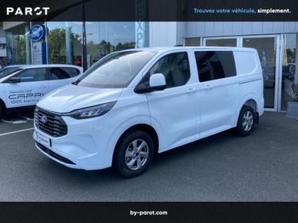 Ford Transit Custom - 320 L1H1 2.5 Duratec 232ch Hybride rechargeable Limited CVT - 40 790 €