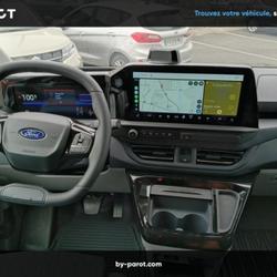 Ford Transit Custom 320 L1H1 2.5 Duratec 232ch Hybride recheargeable Multicab Limited CVT B&egrave;gles