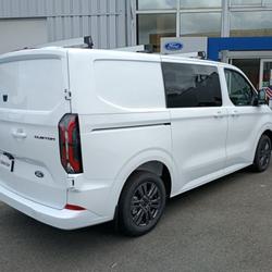 Ford Transit Custom 320 L1H1 2.5 Duratec 232ch Hybride recheargeable Multicab Limited CVT B&egrave;gles