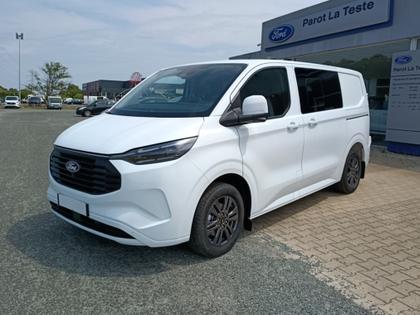 Ford Transit Custom - 320 L1H1 2.5 Duratec 232ch Hybride recheargeable Multicab Limited CVT - 46 188 €