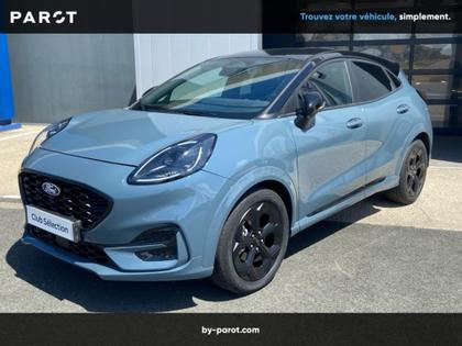 Ford Puma - 1.0 EcoBoost Hybrid 125ch BlueCruise Edition S&S Powershift - 27 490 €