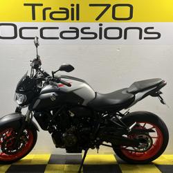 Yamaha MT07  Colombe-l&egrave;s-Vesoul