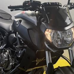 Yamaha MT07  Colombe-l&egrave;s-Vesoul