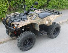 Yamaha Grizzly Beton-Bazoches