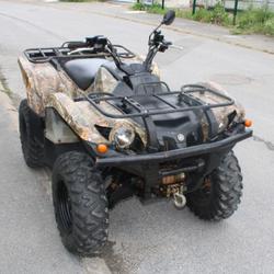 Yamaha Grizzly  Beton-Bazoches