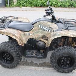 Yamaha Grizzly  Beton-Bazoches