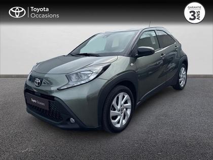 Toyota Aygo X - 1.0 VVT-i 72ch Dynamic - 13 490 €