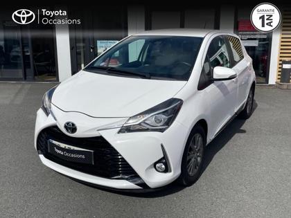 Toyota Yaris - 110 VVT-i Dynamic CVT 5p - 14 890 €