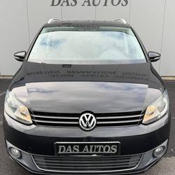 Volkswagen Touran II 1.6 TDI 105 FAP Confortline Business Saint-L&eacute;ger-de-Lini&egrave;res