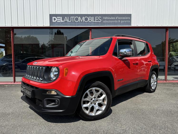Jeep Renegade  - Longitude - 7 990 €