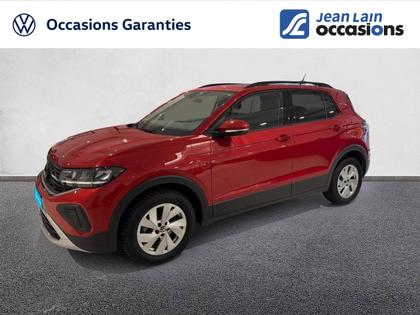 Volkswagen T-Cross - T-Cross 1.0 TSI 95 Start/Stop BVM5 Life Plus - 21 090 €