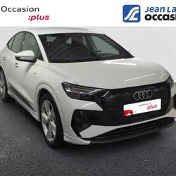 Audi Q4 e-tron Q4 e-tron Sportback 40 204 ch 82 kWh S line Ville-la-Grand