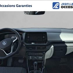 Volkswagen T-Cross T-Cross 1.0 TSI 116 Start/Stop DSG7 Life Plus Seyssinet-Pariset