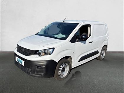 Peugeot Partner - PARTNER FOURGON M 950 KG BLUEHDI 100 S&S BVM6 - 14 790 €