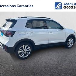 Volkswagen T-Cross T-Cross 1.0 TSI 116 Start/Stop DSG7 VW Edition Saint-Jean-de-Maurienne