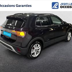 Volkswagen T-Cross T-Cross 1.0 TSI 116 Start/Stop DSG7 VW Edition Saint-Jean-de-Maurienne