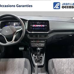Volkswagen T-Cross T-Cross 1.0 TSI 116 Start/Stop DSG7 VW Edition Saint-Jean-de-Maurienne