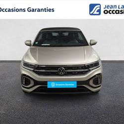 Volkswagen T-Roc Cabriolet T-Roc Cabriolet 1.5 TSI EVO 150 Start/Stop DSG7 R-Line Bourgoin-Jallieu