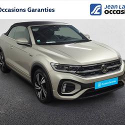 Volkswagen T-Roc Cabriolet T-Roc Cabriolet 1.5 TSI EVO 150 Start/Stop DSG7 R-Line Bourgoin-Jallieu