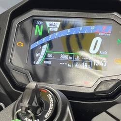 Kawasaki EN  Colombe-l&egrave;s-Vesoul