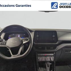 Volkswagen T-Cross T-Cross 1.0 TSI 116 Start/Stop DSG7 VW Edition Seyssinet-Pariset