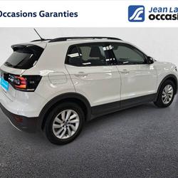 Volkswagen T-Cross T-Cross 1.0 TSI 95 Start/Stop BVM5 Life Tech La Motte-Servolex