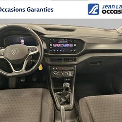Volkswagen T-Cross T-Cross 1.0 TSI 95 Start/Stop BVM5 Life Tech La Motte-Servolex
