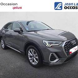 Audi Q3 Q3 Sportback 45 TFSIe  245 ch S tronic 6 S line Ville-la-Grand