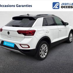 Volkswagen T-Roc T-Roc 1.0 TSI 116 Start/Stop BVM6 VW Edition Pontcharra