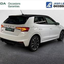 Skoda Fabia Fabia 1.0 TSI 116 ch EVO 2 DSG7 Monte-Carlo Chamb&eacute;ry