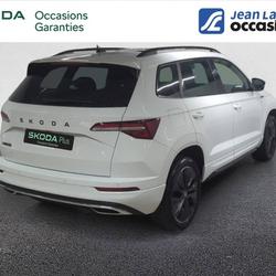 Skoda Karoq Karoq 1.5 TSI Evo 2 150 ch ACT DSG7 Sportline La Ravoire