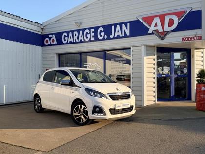 Peugeot 108 - VTi 72 Top! Collection 5p - 10 500 €