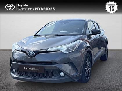Toyota C-HR - 122h Distinctive 2WD E-CVT - 17 490 €
