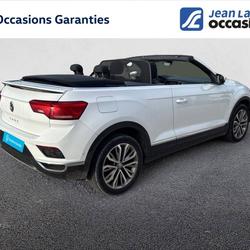 Volkswagen T-Roc Cabriolet T-Roc Cabriolet 1.5 TSI EVO 150 Start/Stop DSG7 Style Seyssinet-Pariset