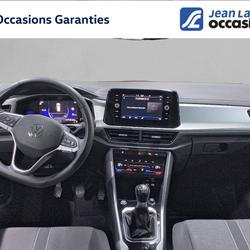 Volkswagen T-Roc T-Roc 1.0 TSI 116 Start/Stop BVM6 VW Edition SEYNOD