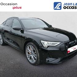 Audi e-tron e-tron Sportback 55 quattro 408 ch S line Margencel