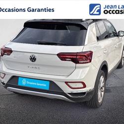 Volkswagen T-Roc T-Roc 1.5 TSI EVO 150 Start/Stop DSG7 Style Seyssinet-Pariset